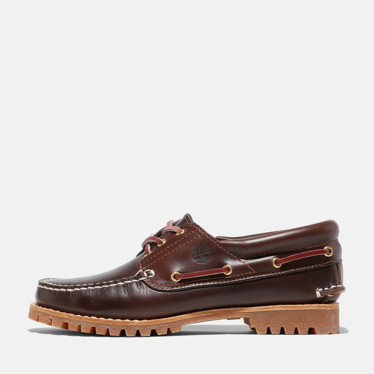 TIMBERLAND Women's Noreen 3-Eye Lug Brown - Image 8