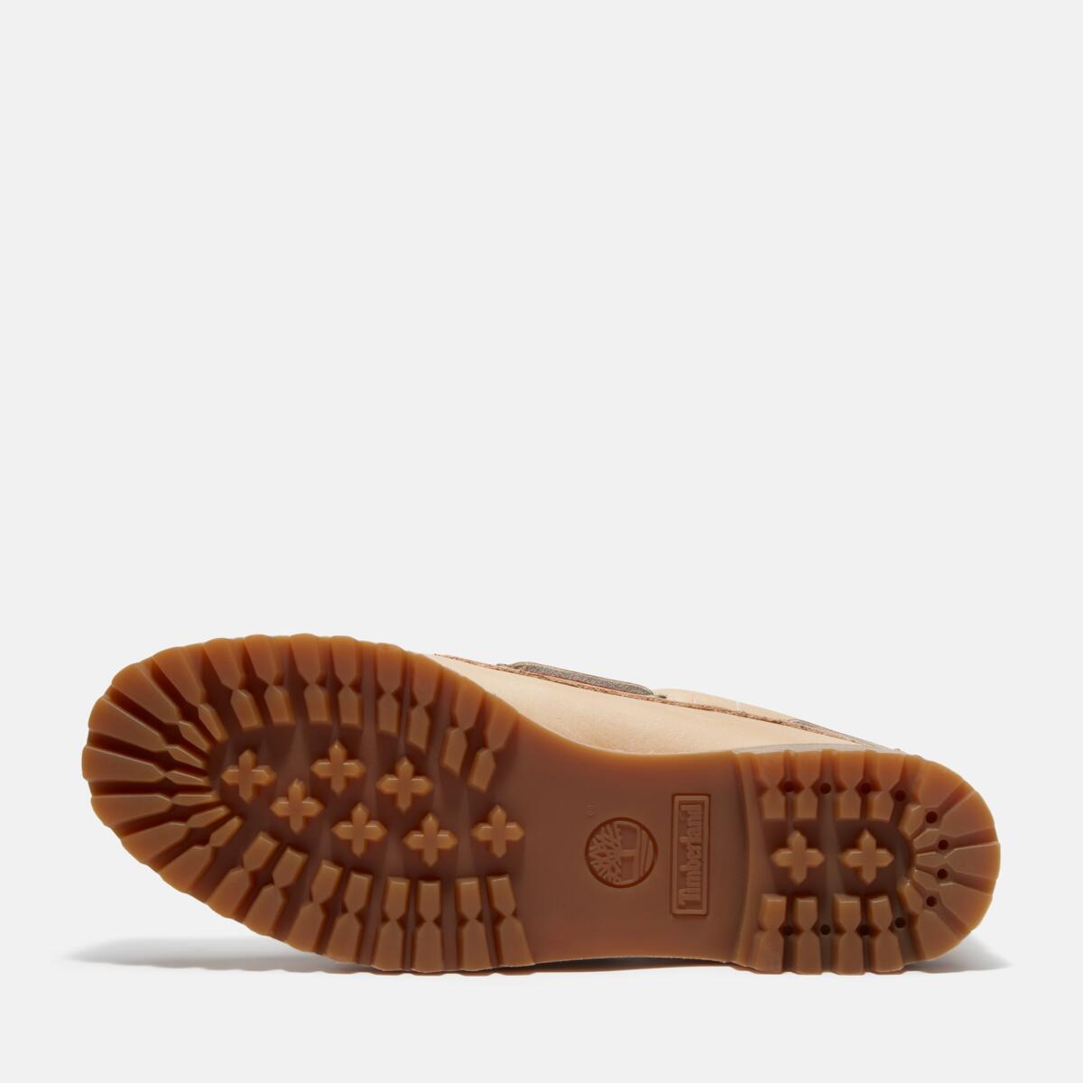 TIMBERLAND Women's Noreen 3-Eye Lug Medium Beige Full Grain - Image 4