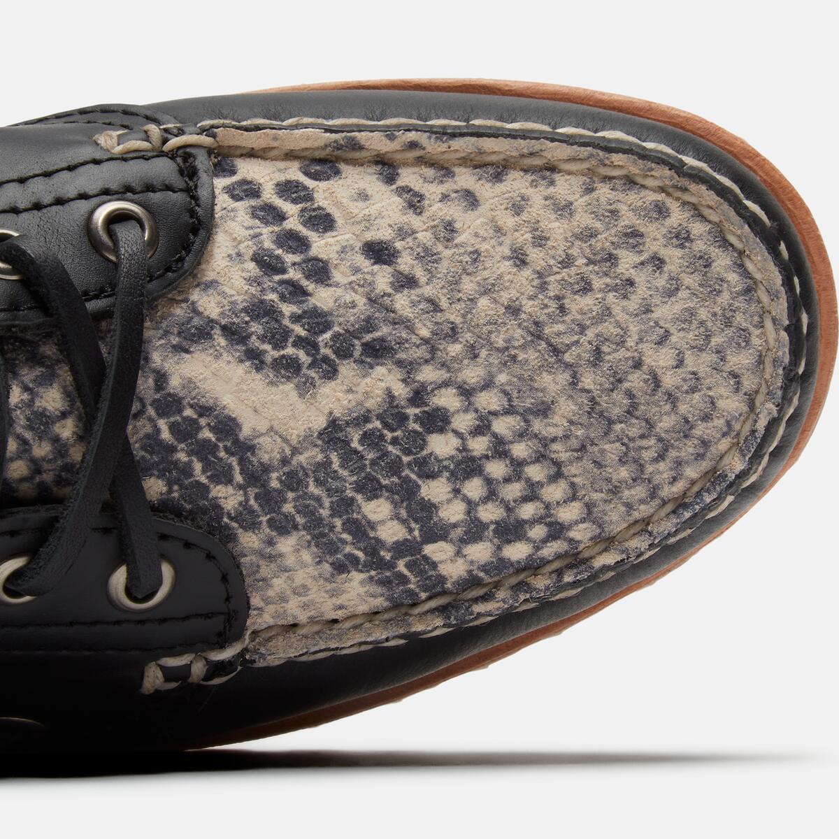 TIMBERLAND Women's Noreen 3-Eye Lug Snake Print Suede - Image 8