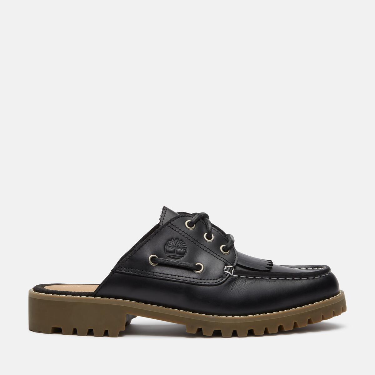 TIMBERLAND Women's Noreen Mule Black Full Grain - Image 1