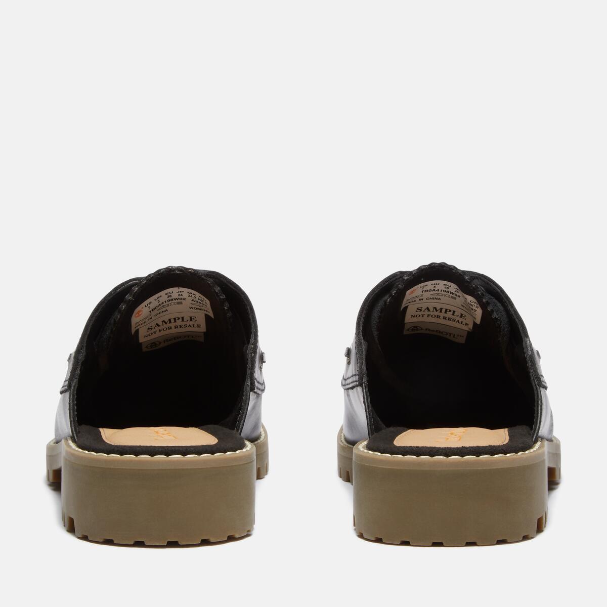 TIMBERLAND Women's Noreen Mule Black Full Grain - Image 5
