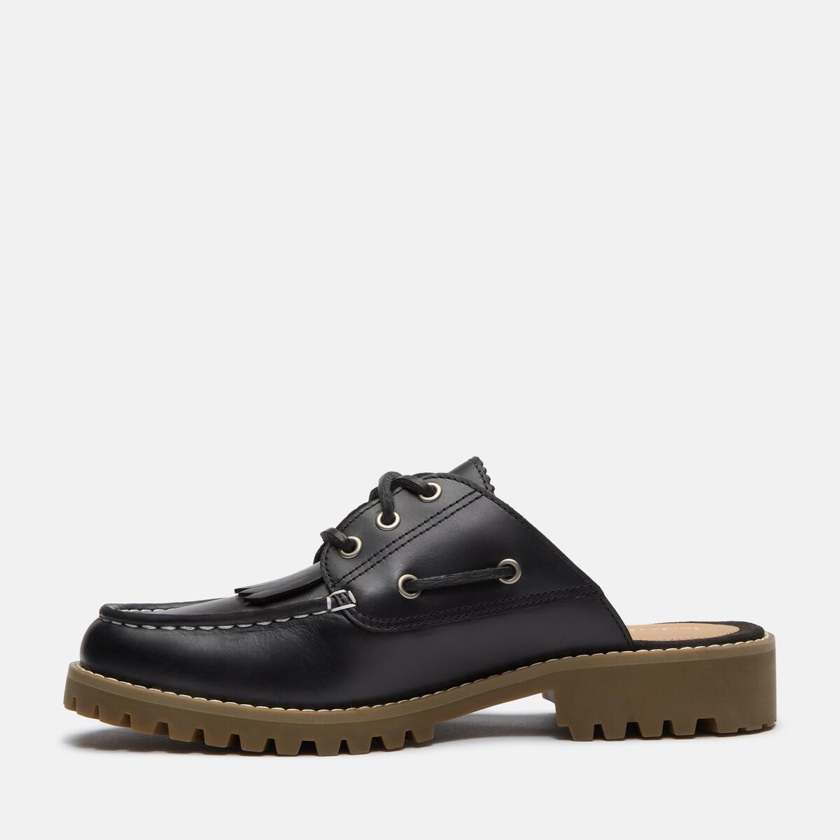 TIMBERLAND Women's Noreen Mule Black Full Grain - Image 6