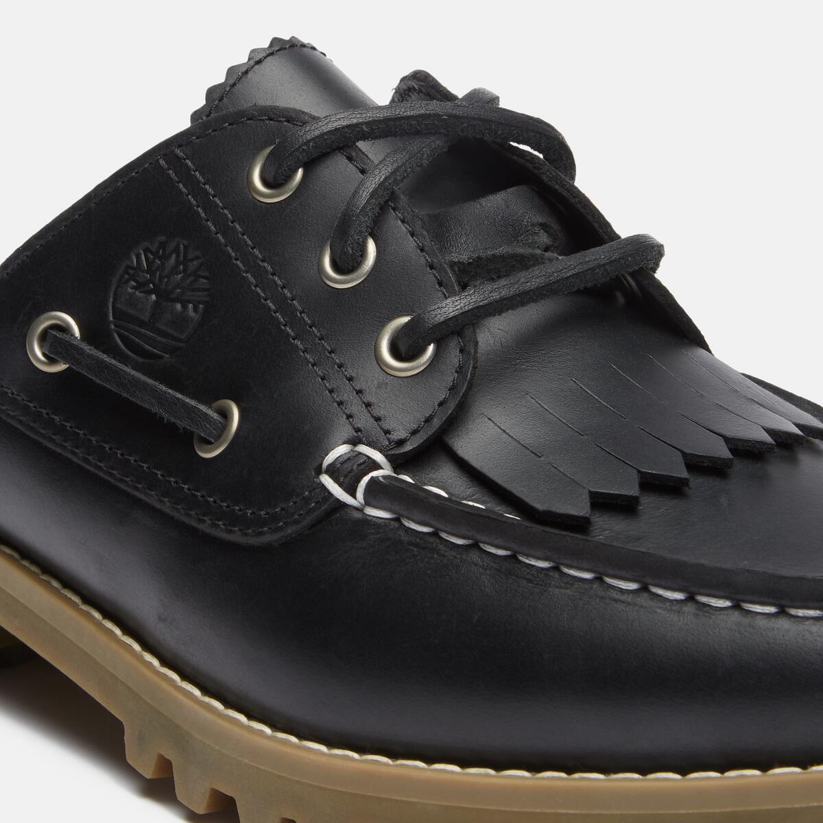 TIMBERLAND Women's Noreen Mule Black Full Grain - Image 7
