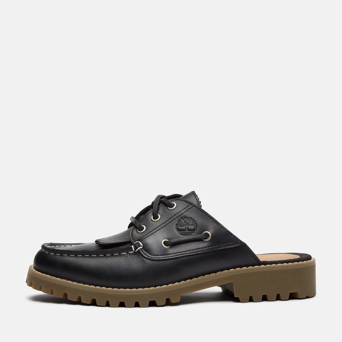 TIMBERLAND Women's Noreen Mule Black Full Grain - Image 8