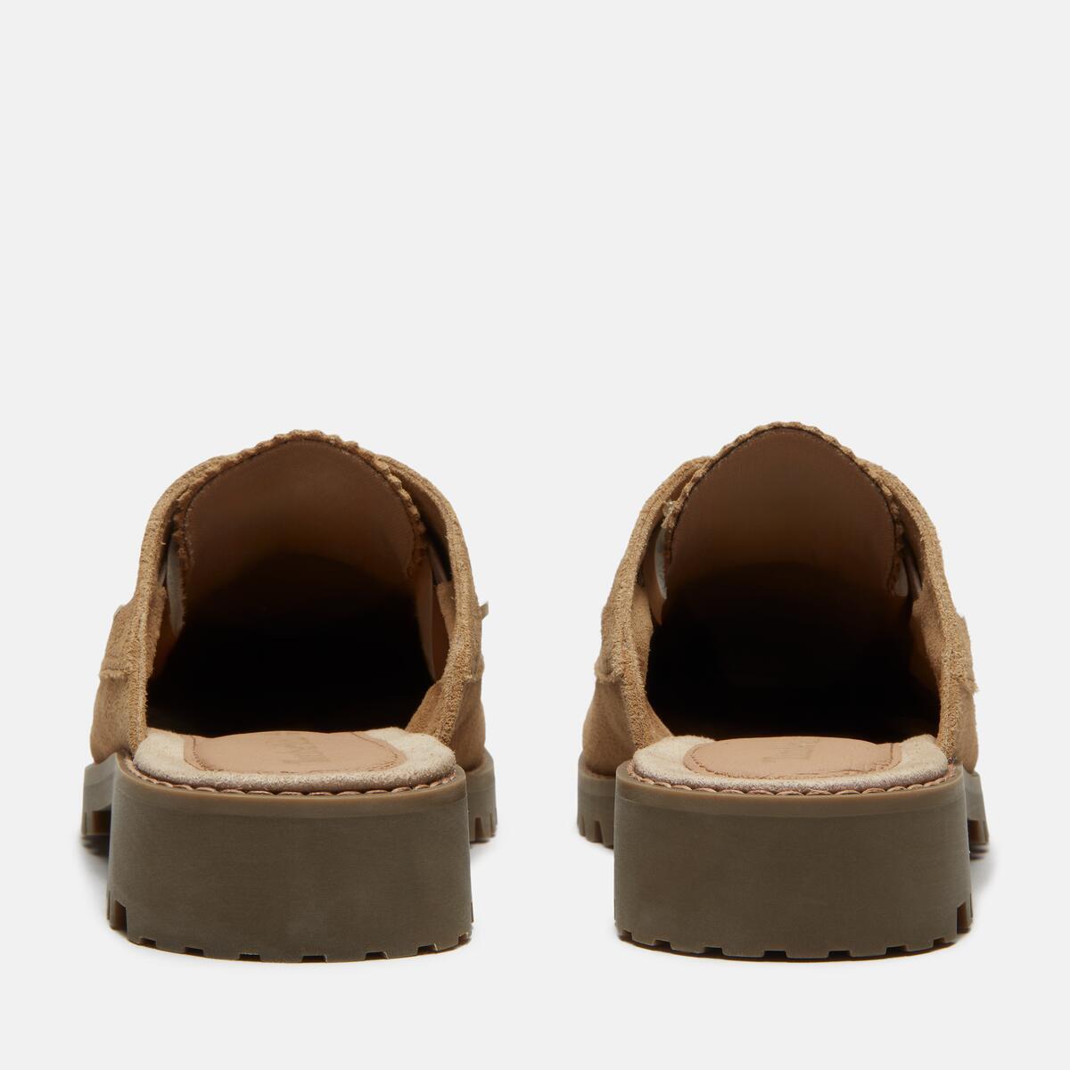TIMBERLAND Women's Noreen Mule Medium Beige Suede - Image 5