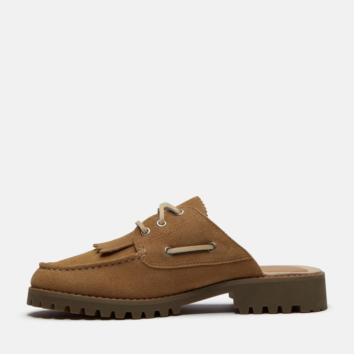 TIMBERLAND Women's Noreen Mule Medium Beige Suede - Image 6