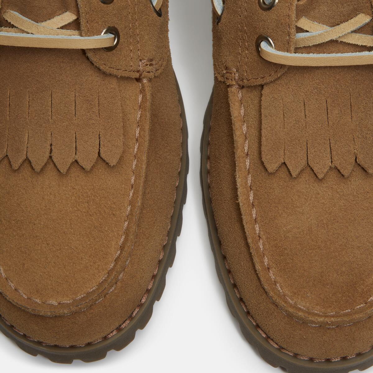 TIMBERLAND Women's Noreen Mule Medium Beige Suede - Image 7