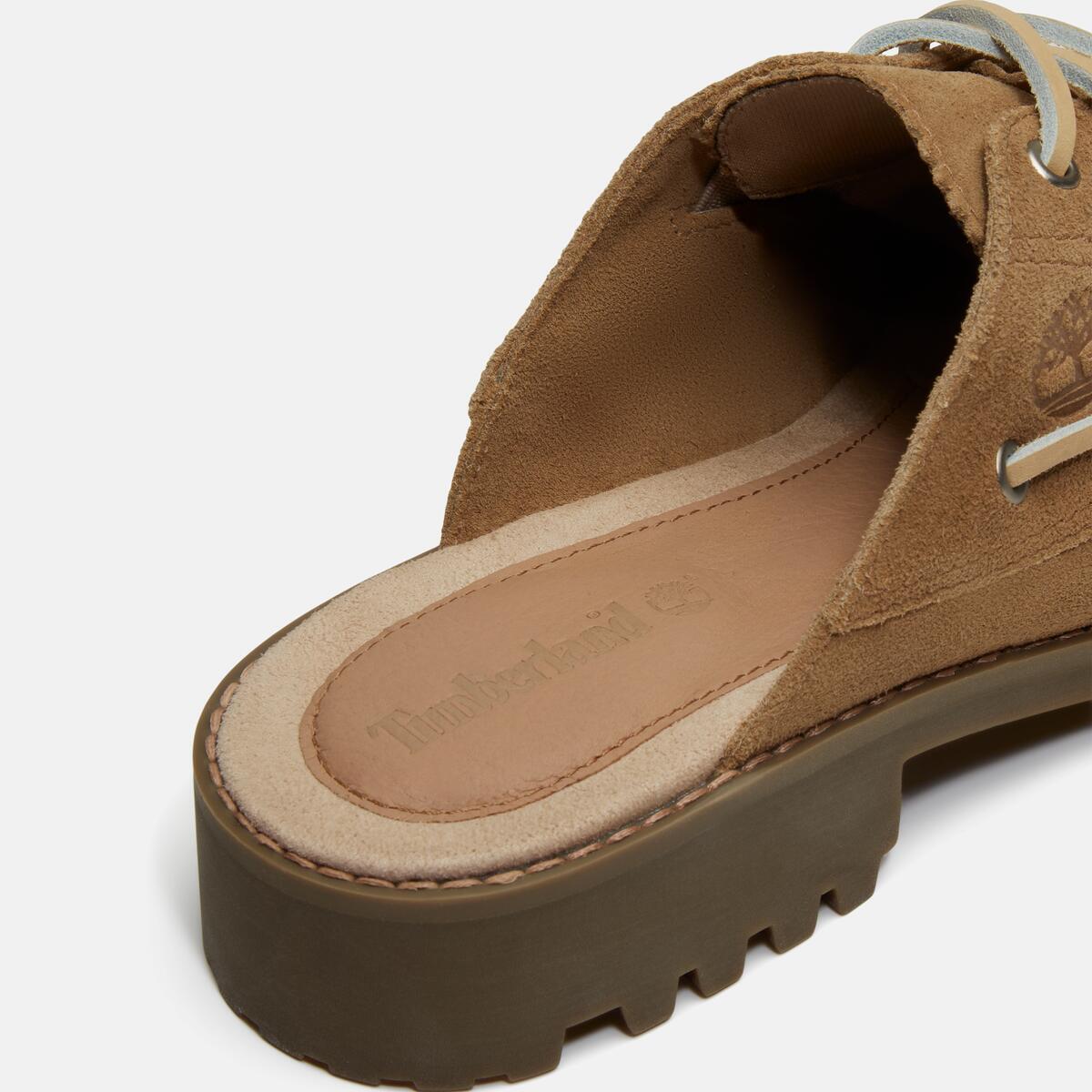 TIMBERLAND Women's Noreen Mule Medium Beige Suede - Image 8
