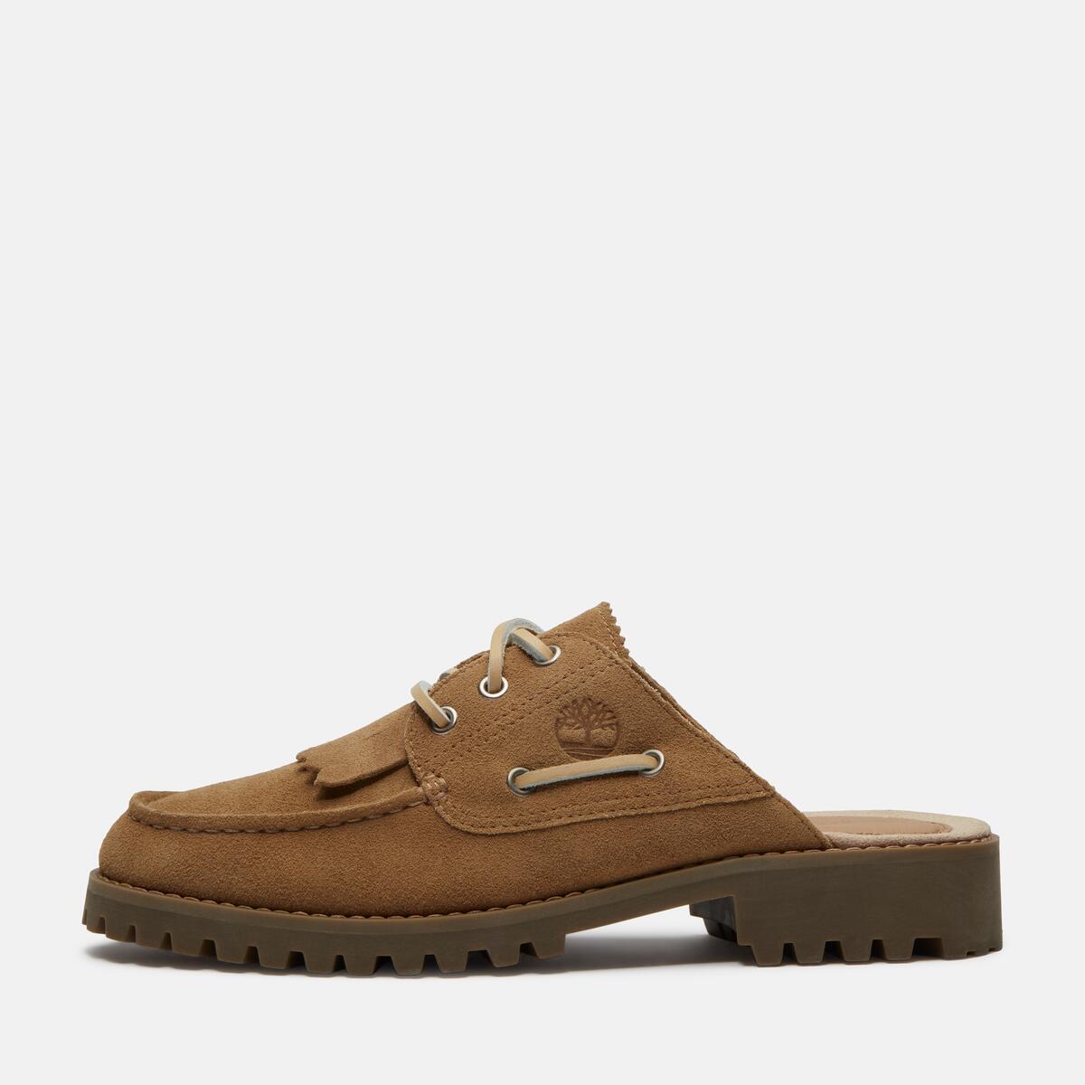 TIMBERLAND Women's Noreen Mule Medium Beige Suede - Image 9