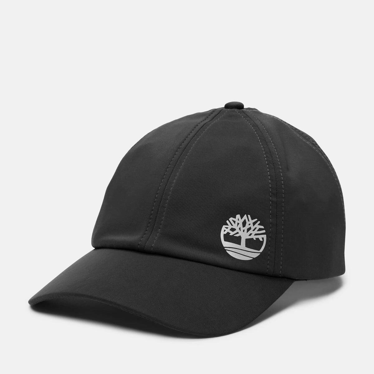 TIMBERLAND Women's Ponytail Hat With Reflective Logo Black - Image 1
