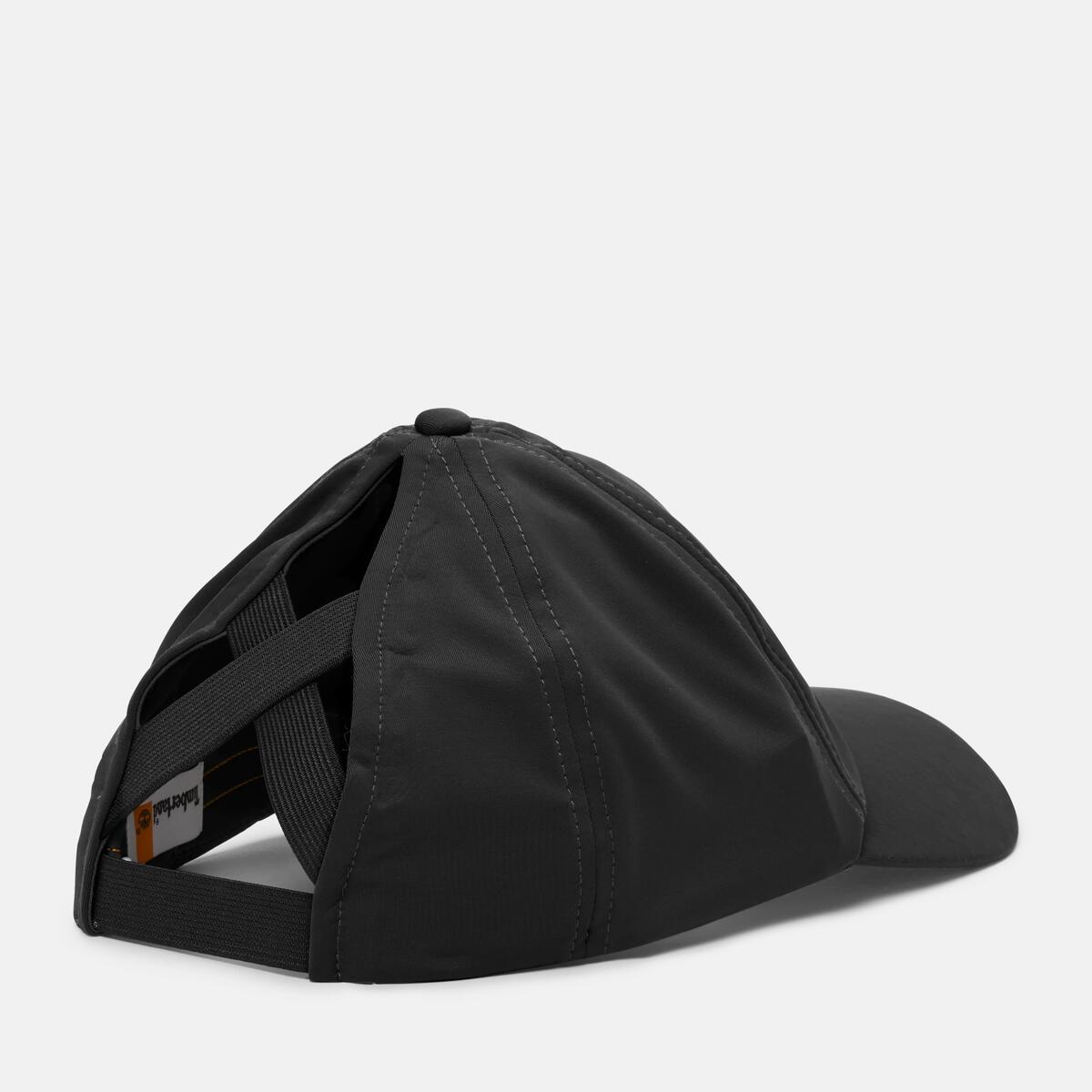 TIMBERLAND Women's Ponytail Hat With Reflective Logo Black - Image 2
