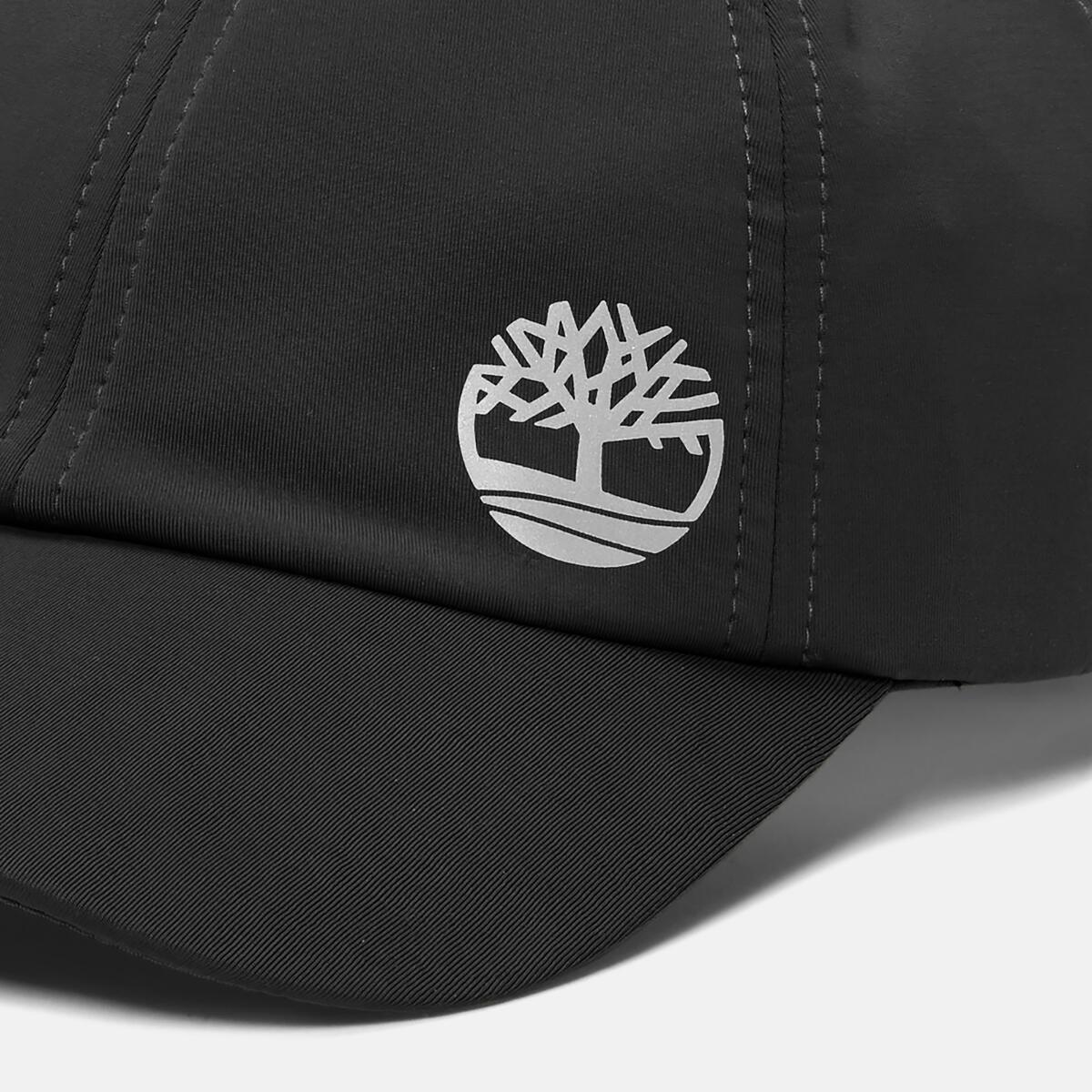 TIMBERLAND Women's Ponytail Hat With Reflective Logo Black - Image 3