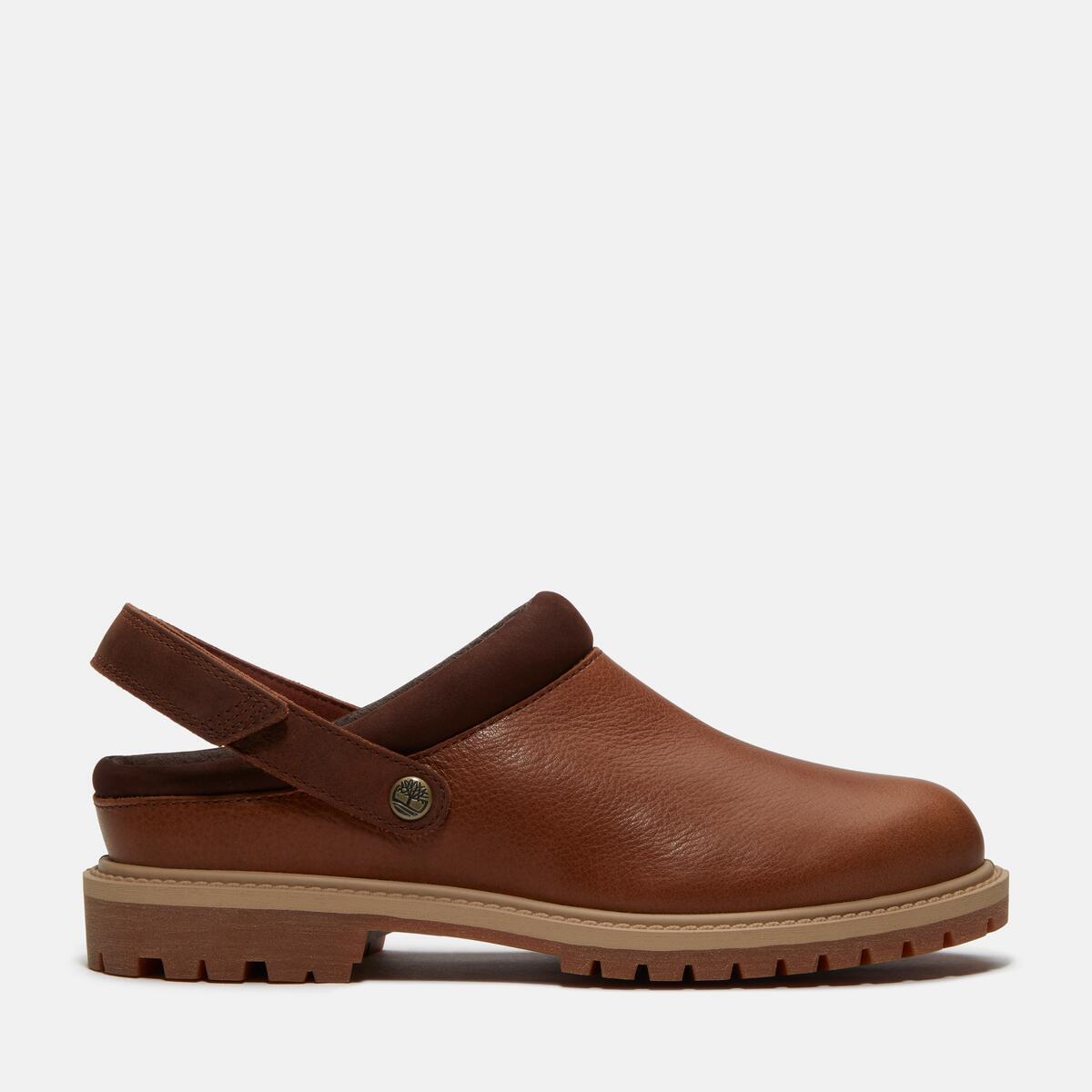TIMBERLAND Women's Premium Clog Rust Full Grain - Image 1