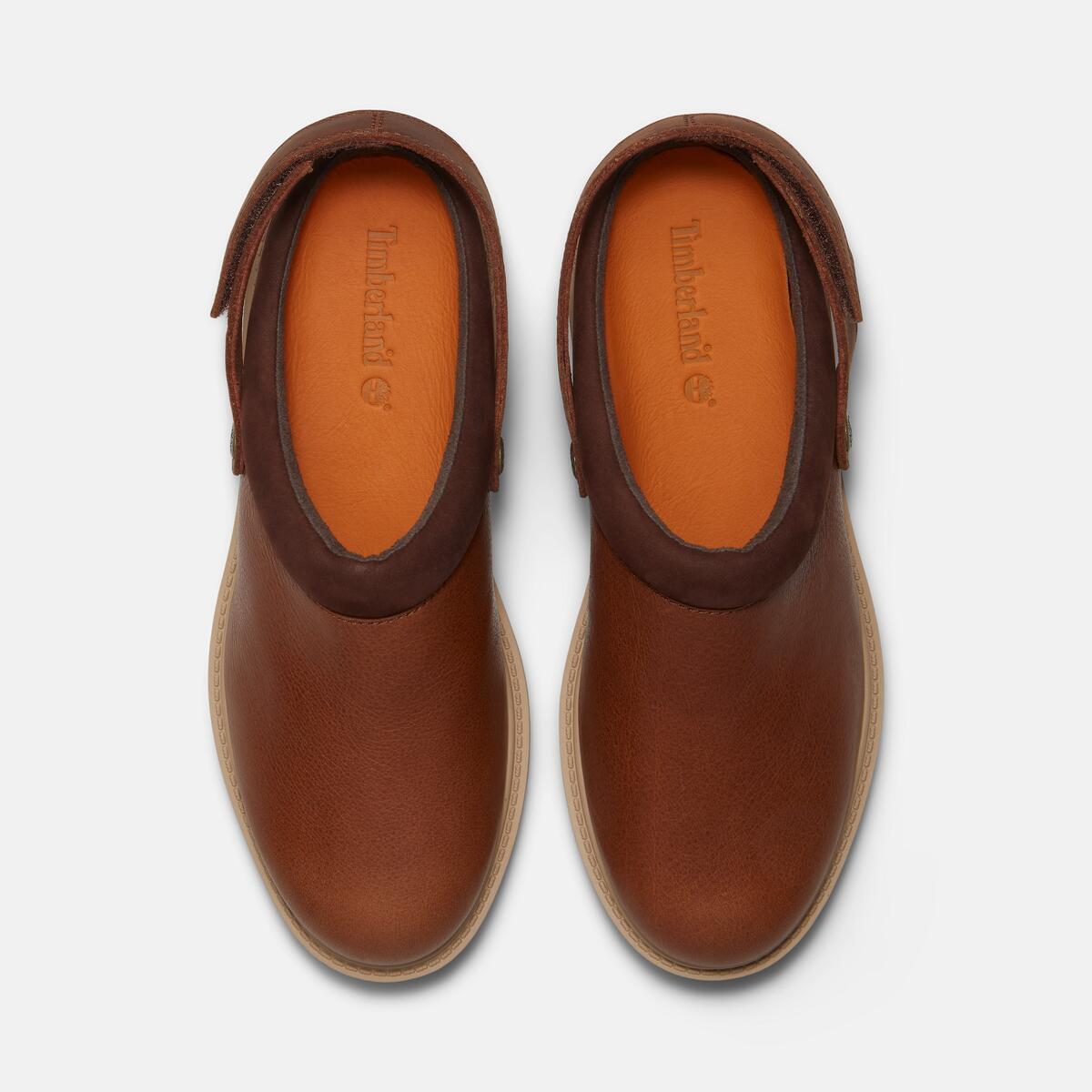 TIMBERLAND Women's Premium Clog Rust Full Grain - Image 3