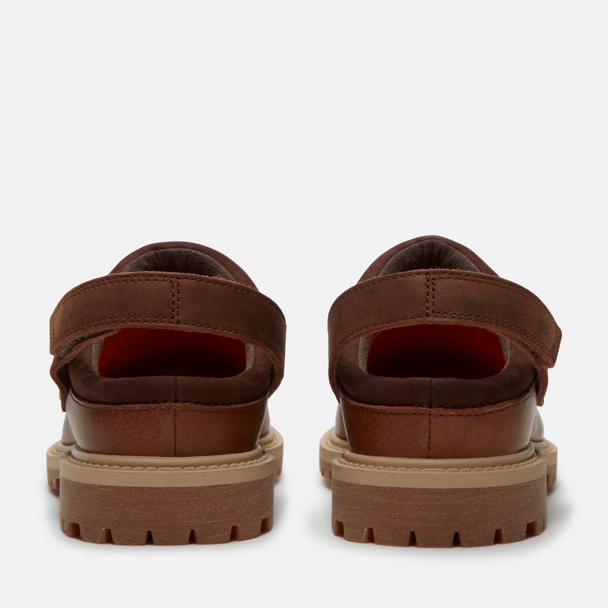 TIMBERLAND Women's Premium Clog Rust Full Grain - Image 5