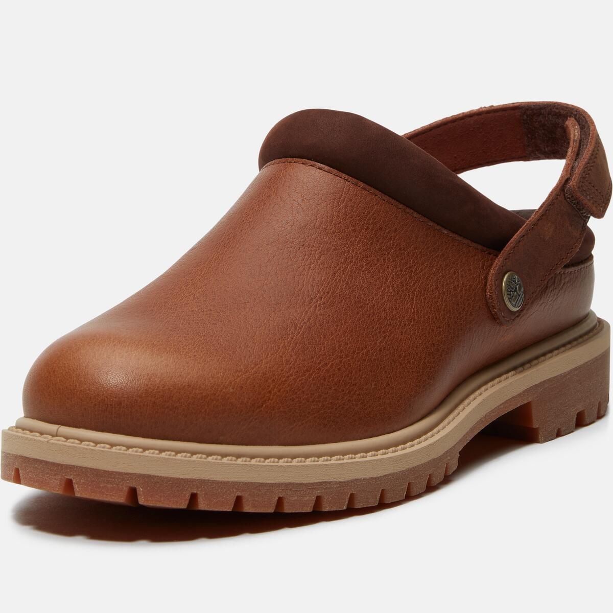 TIMBERLAND Women's Premium Clog Rust Full Grain - Image 9
