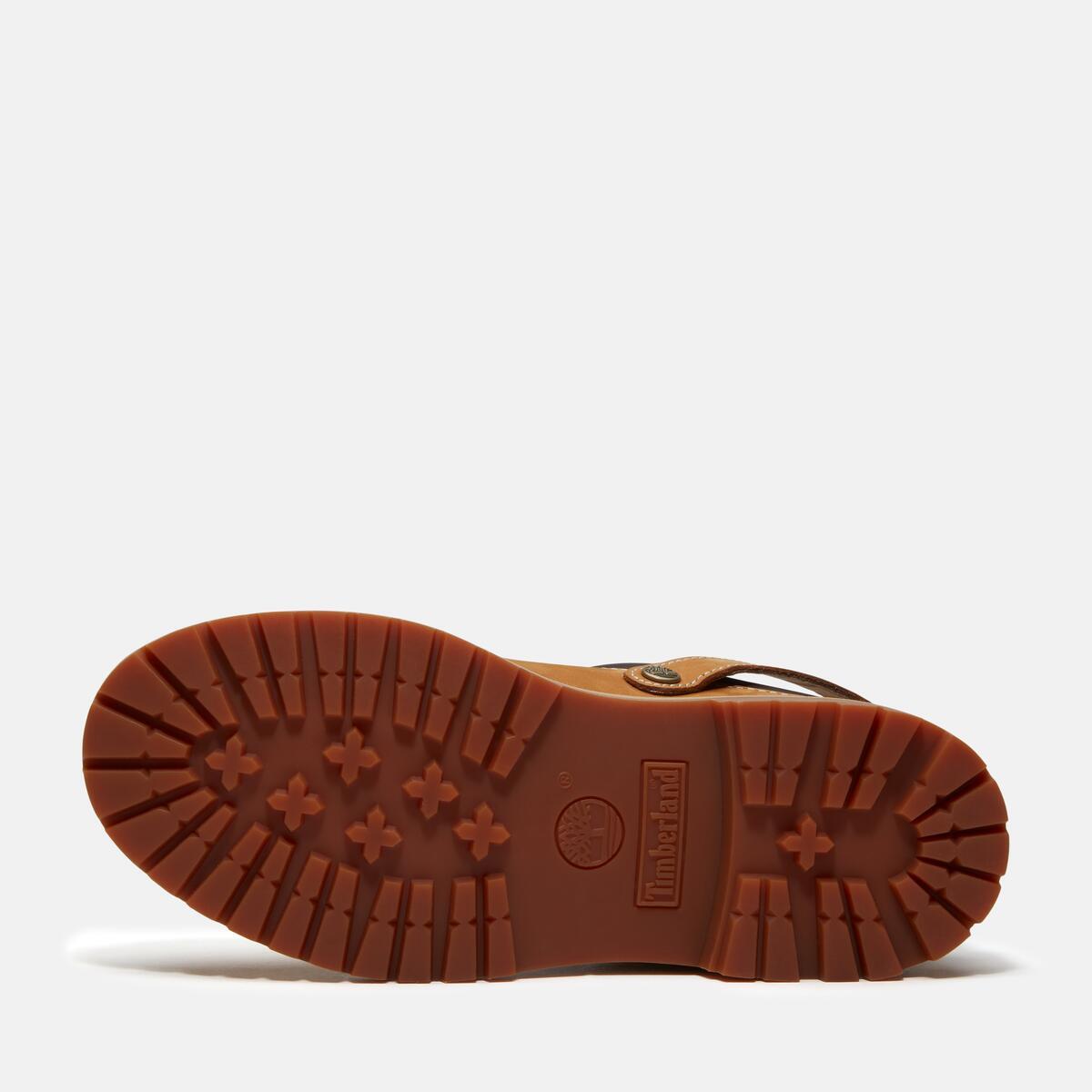 TIMBERLAND Women's Premium Clog Wheat Nubuck - Image 4