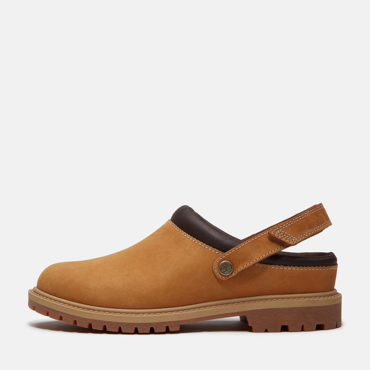 TIMBERLAND Women's Premium Clog Wheat Nubuck - Image 8