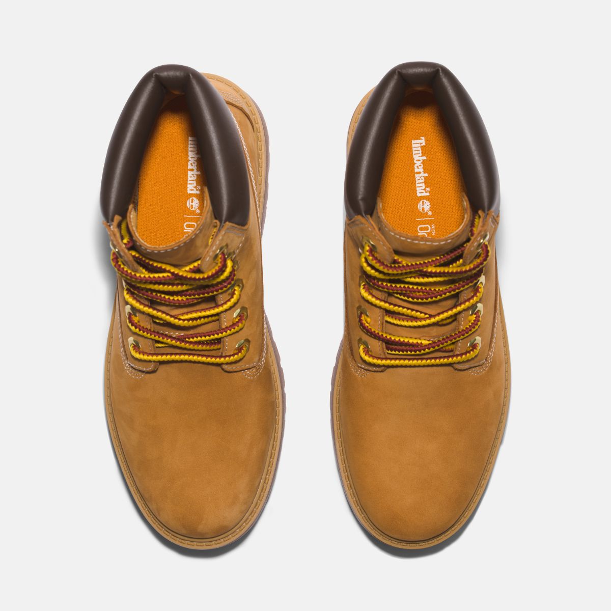 TIMBERLAND Women's Stone Sreet 6-Inch Waterproof Boot Wheat Nubuck - Image 2