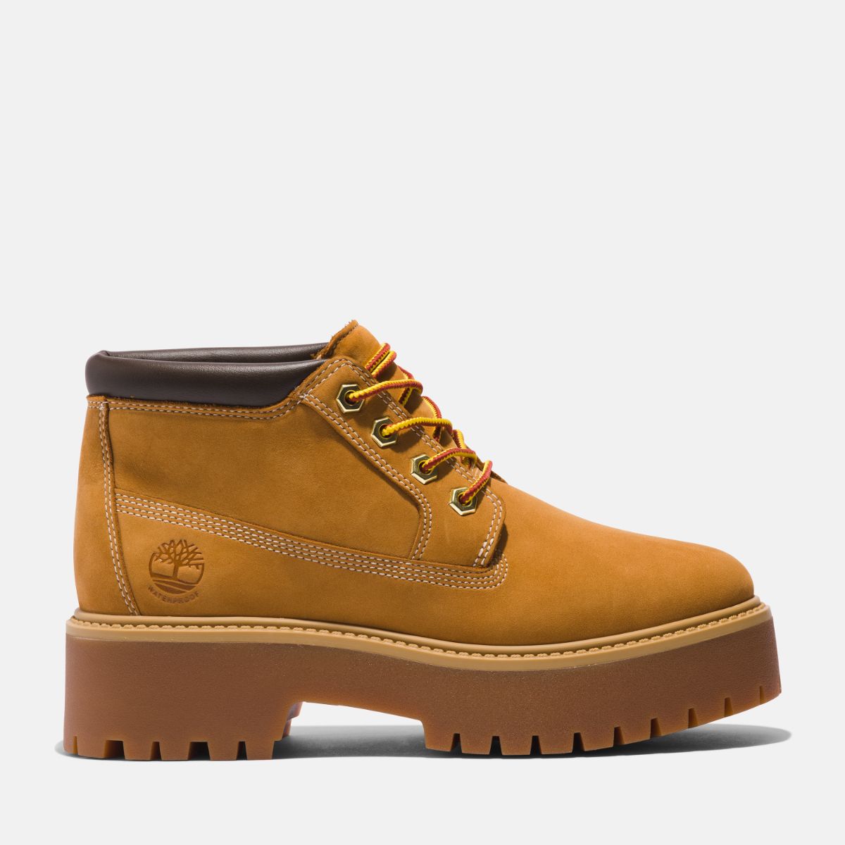 Buy Women's Stone Street Waterproof Boot in Wheat Nubuck - Online at ...