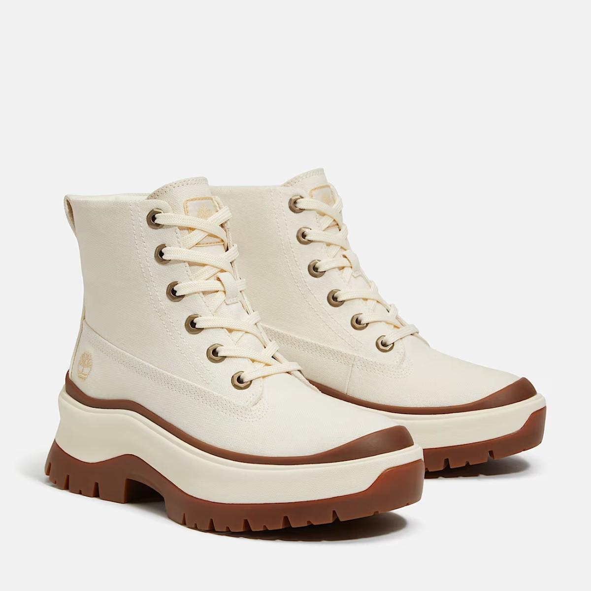 Buy Women's Roxie Lane Mid in Natural Canvas Online at