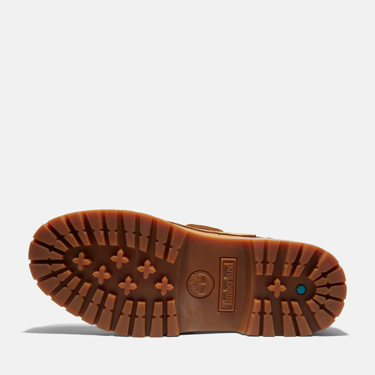 TIMBERLAND Women's Stone Street 3-Eye Lug Wheat - Image 4