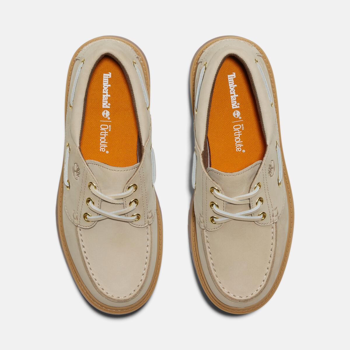 TIMBERLAND Women's Stone Street 3-Eye Lug Taupe - Image 3