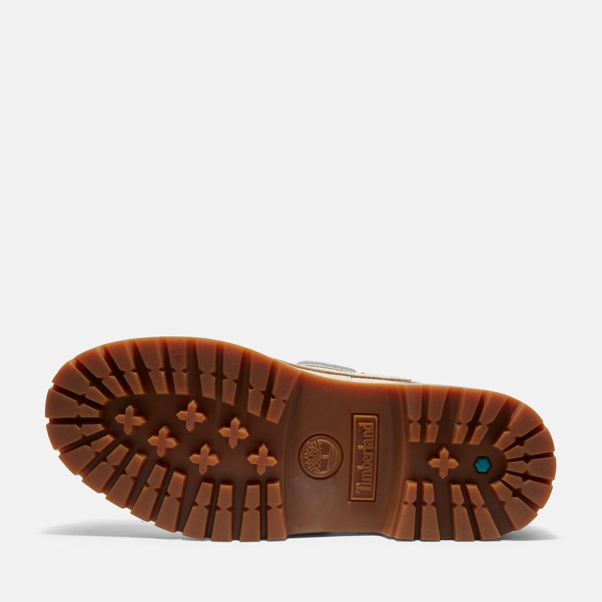 TIMBERLAND Women's Stone Street 3-Eye Lug Taupe - Image 4