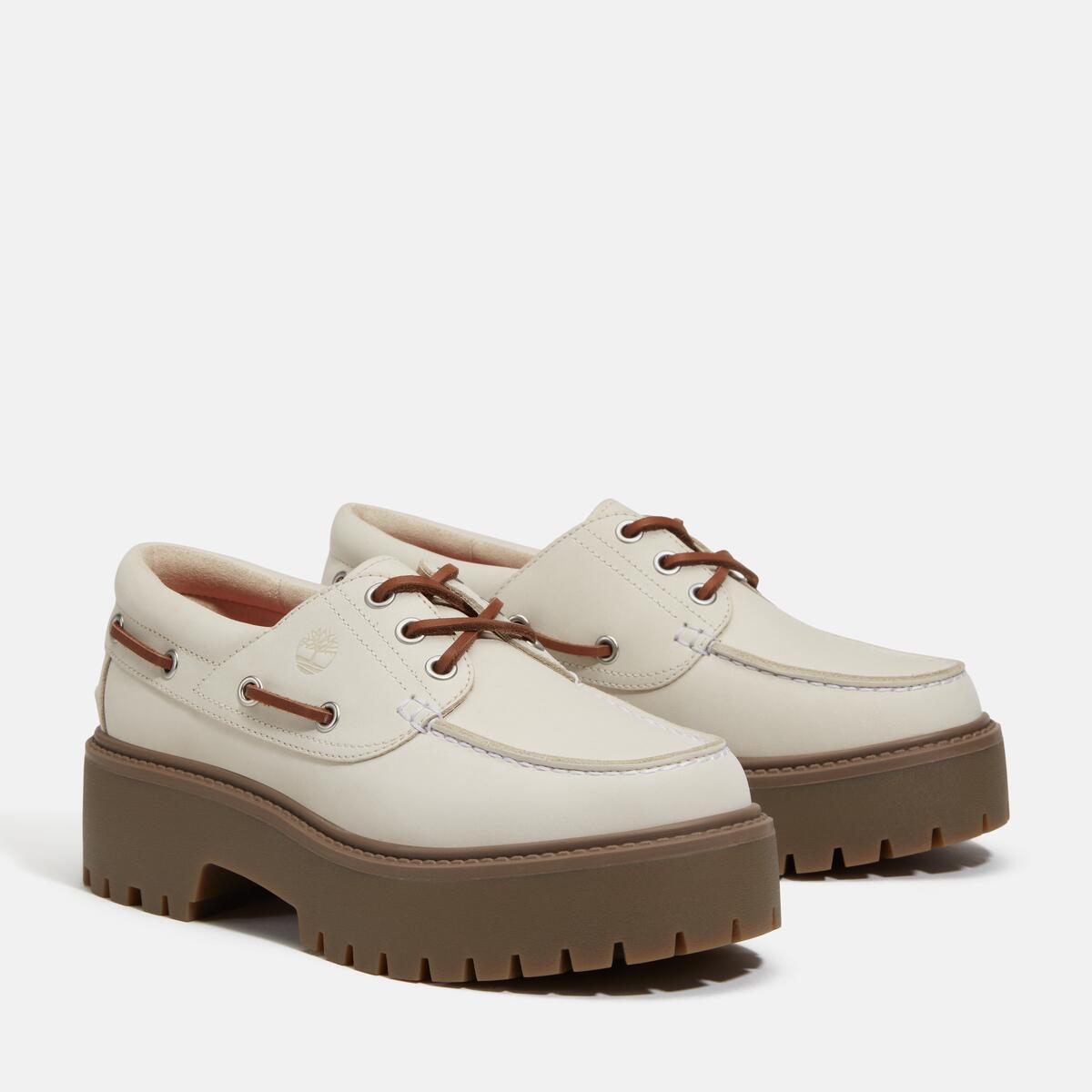 Buy Women's Stone Street 3-Eye in Natural Nubuck - Online at
