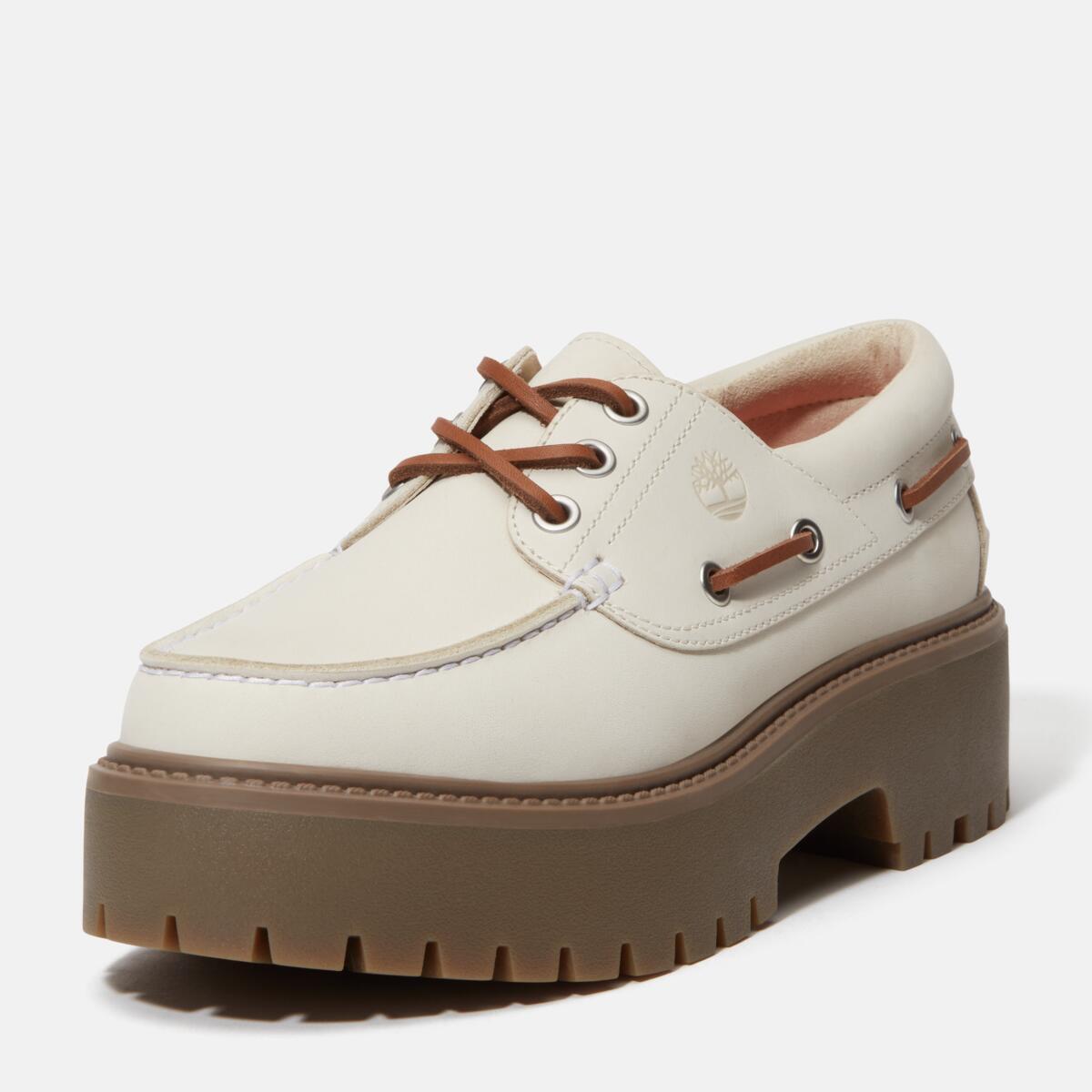 Buy Women's Stone Street 3-Eye in Natural Nubuck - Online at