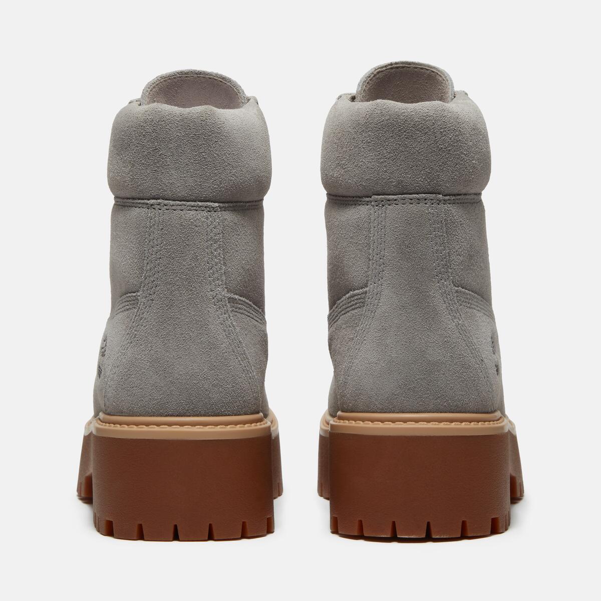 TIMBERLAND Women's Stone Street 6-Inch Boot Medium Grey Suede - Image 5