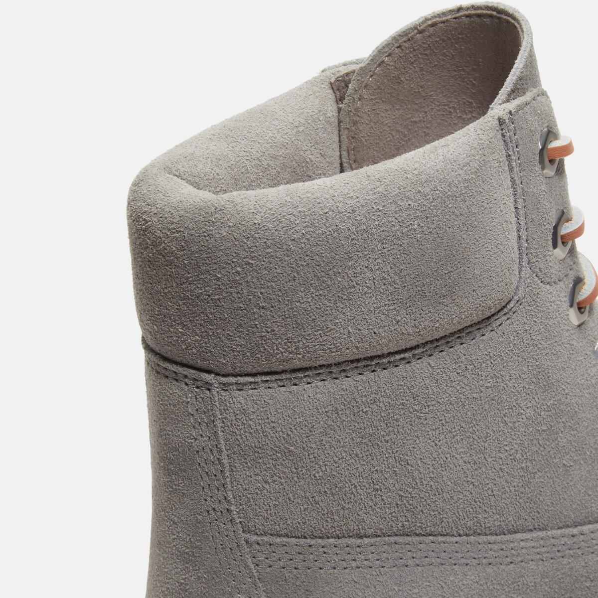 TIMBERLAND Women's Stone Street 6-Inch Boot Medium Grey Suede - Image 7