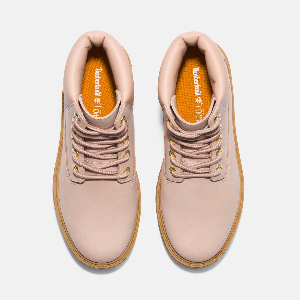 TIMBERLAND Women's Stone Street 6-Inch Waterproof Boot Rugby Tan - Image 3
