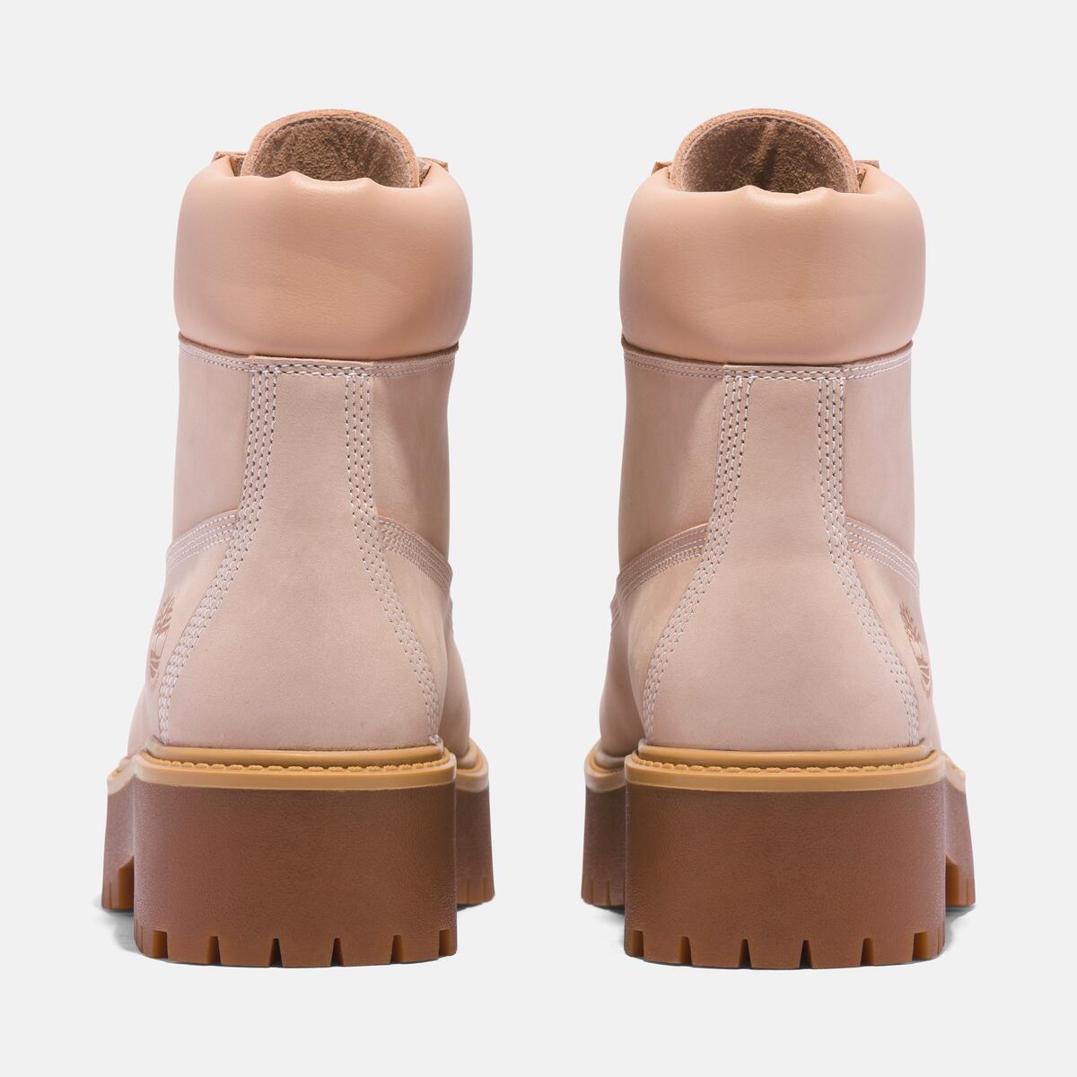TIMBERLAND Women's Stone Street 6-Inch Waterproof Boot Rugby Tan - Image 5
