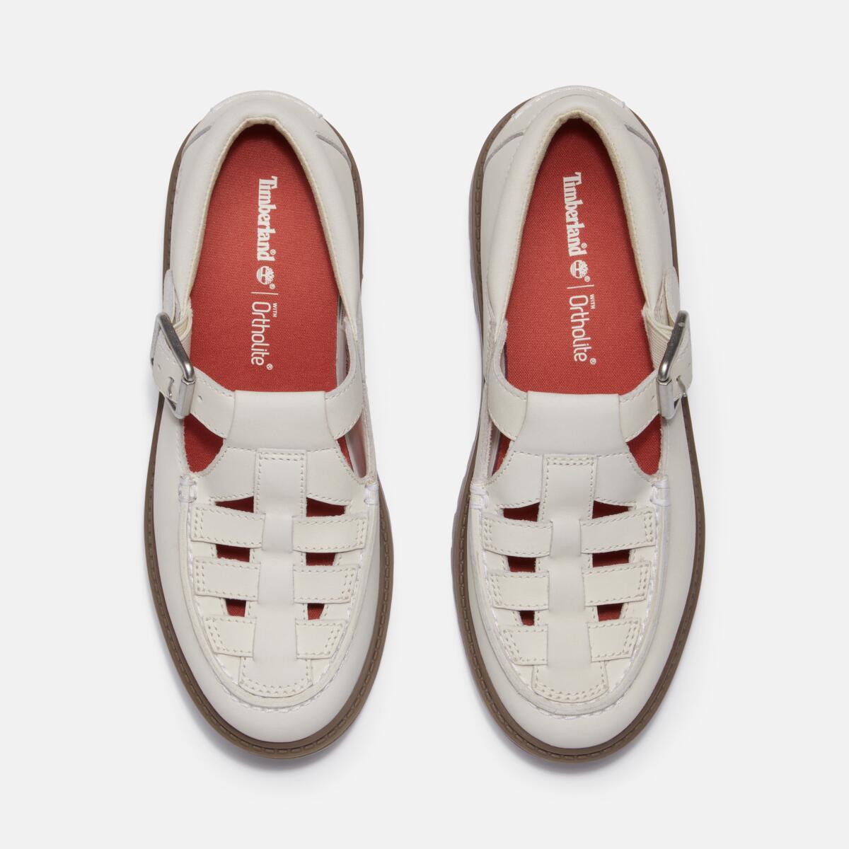 Buy Women's Stone Street Buckle in Natural Nubuck - Online