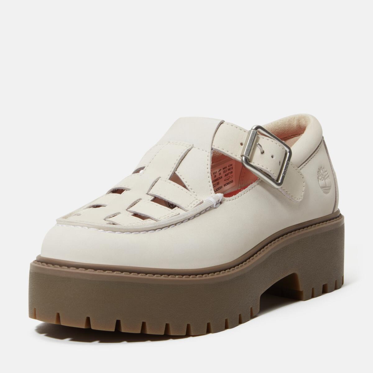 Buy Women's Stone Street Buckle in Natural Nubuck - Online