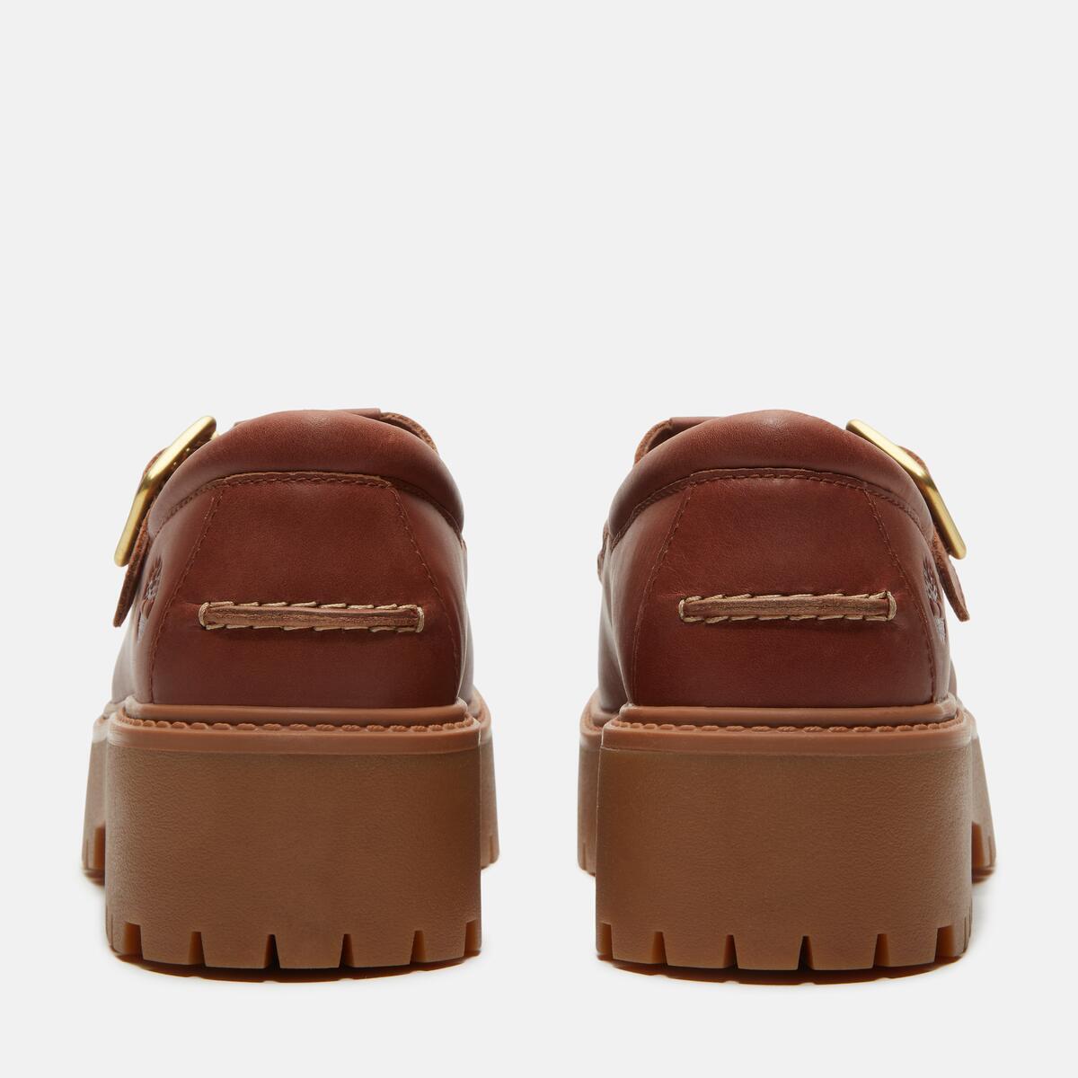 TIMBERLAND Women's Stone Street Buckle Rust Full Grain - Image 6