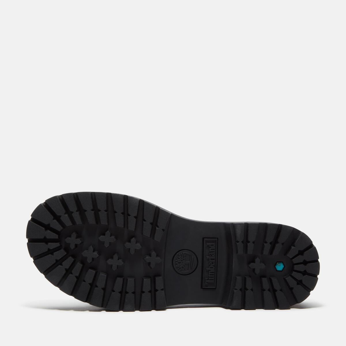 TIMBERLAND Women's Stone Street Sandal Black Full Grain - Image 4
