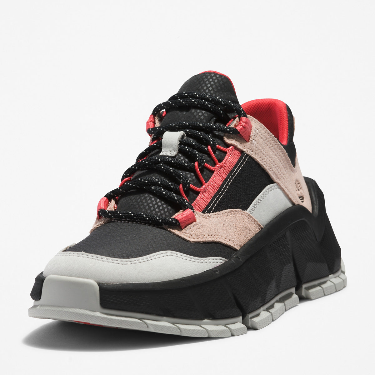 Grey and pink timberlands online