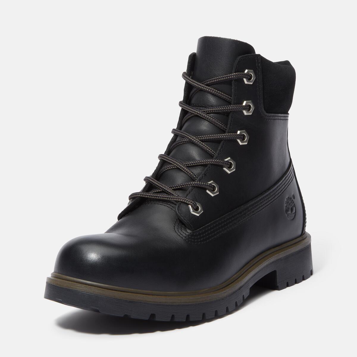 Buy Women's 25 6-Inch Waterproof Boot in Black Full Grain - Online