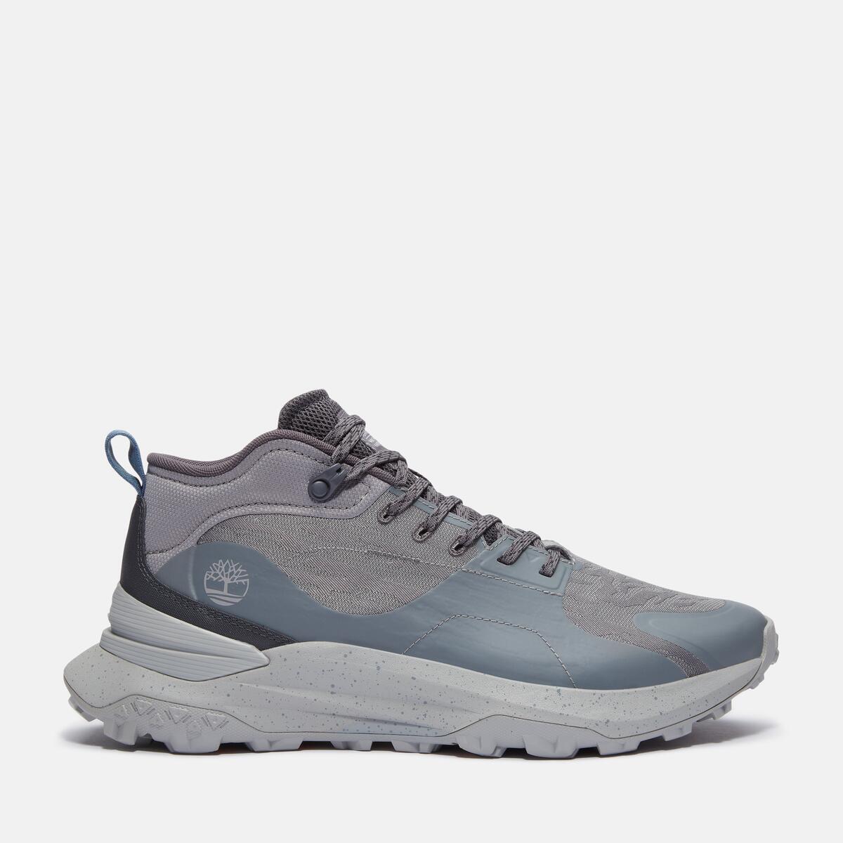 TIMBERLAND Men's Motion Access Mid Light Grey Jacquard - Image 1