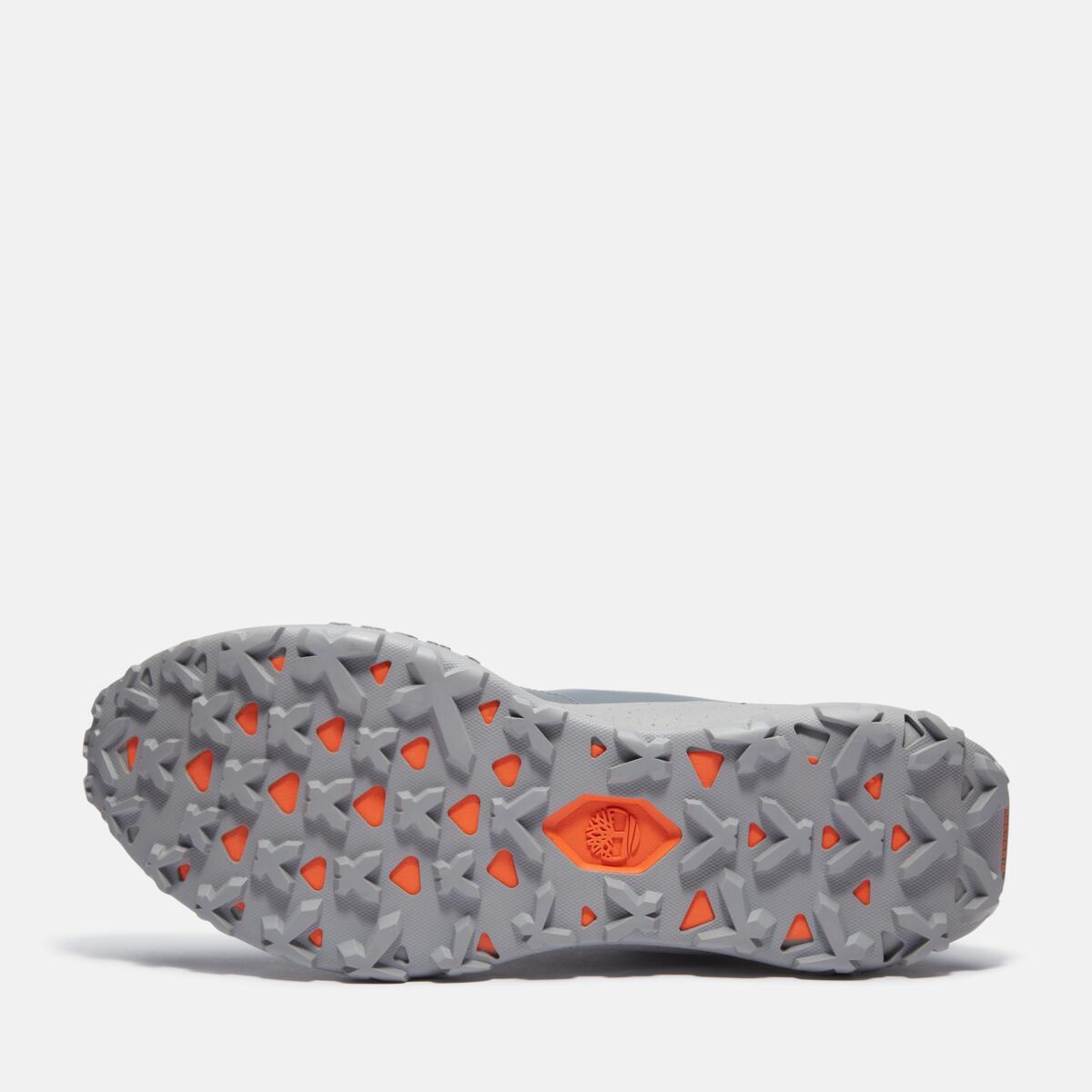 TIMBERLAND Men's Motion Access Mid Light Grey Jacquard - Image 4