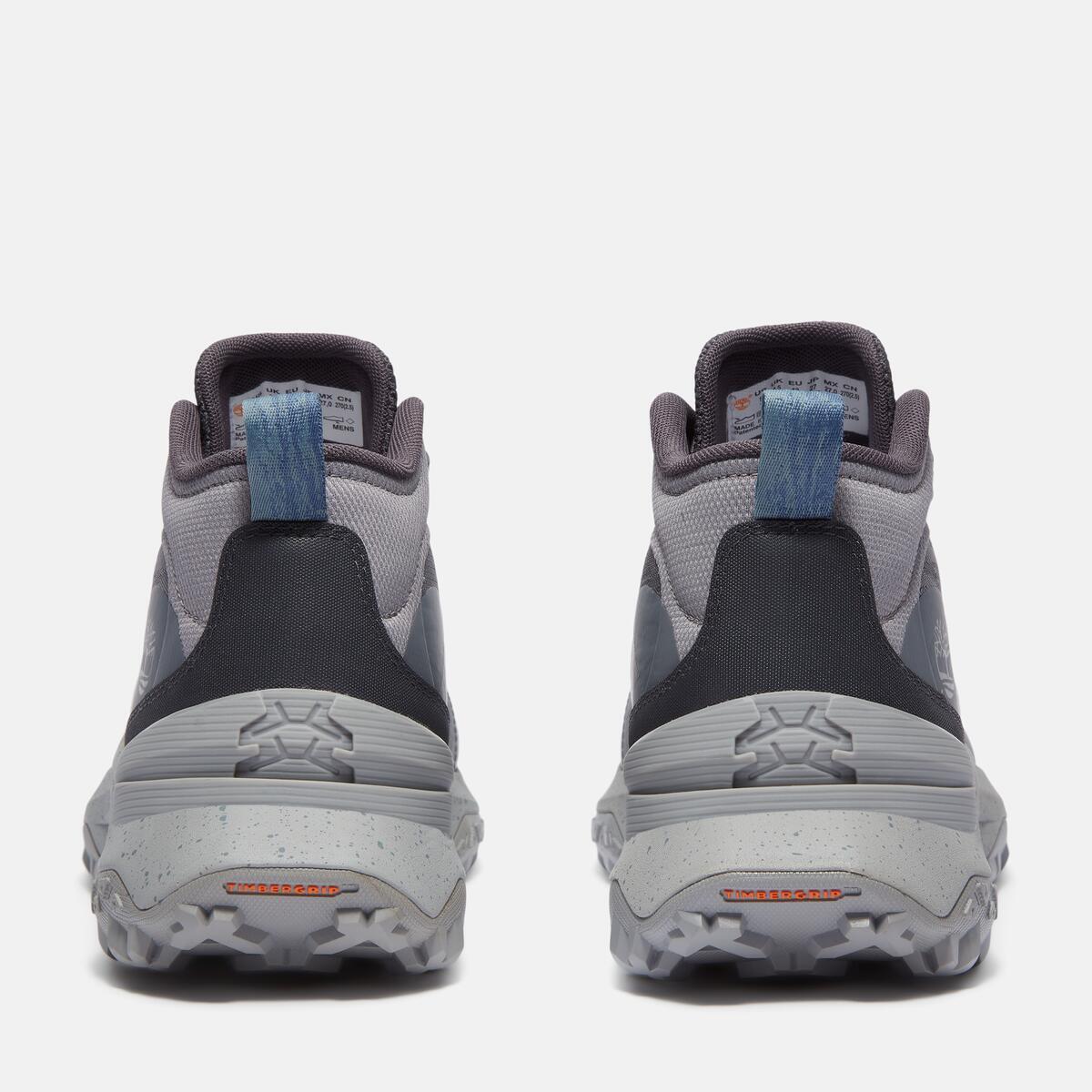 TIMBERLAND Men's Motion Access Mid Light Grey Jacquard - Image 5