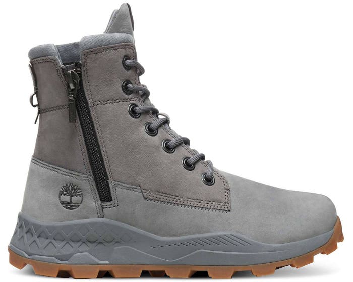Periodo perioperatorio Ideal Esperanzado Men's Brooklyn Side Zip Boots in | Timberland NZ