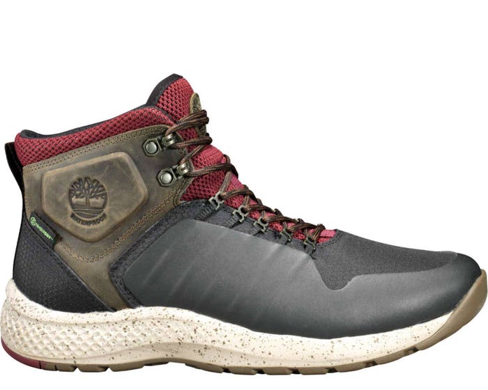 Men's Flyroam Trail Mid Waterproof Fabric Boots
