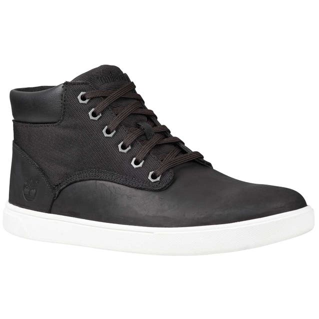 Men's Groveton Leather and Fabric Chukka in | Timberland NZ