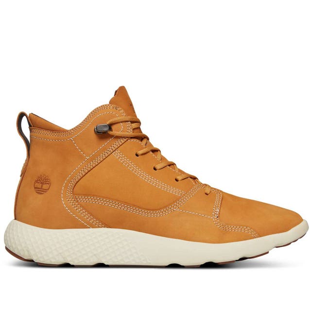 Men's Flyroam Leather Sneaker Boots