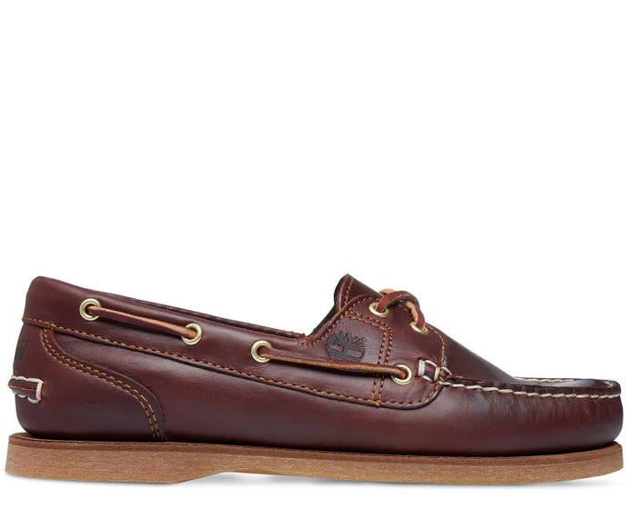Women's Classic Amherst 2-Eye Boat Shoes