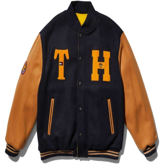 Tommy Hilfiger x Timberland RM Reversible Varsity Jacket | Timberland NZ