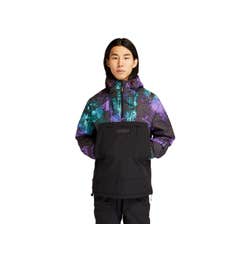 Mens NL SKY Printed Rainwear Jacket